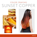 COLOR CRAVING SUNSET COPPER - 150ml